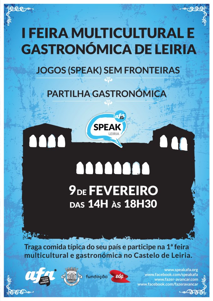Poster Feira Multicultural e Gastronómica